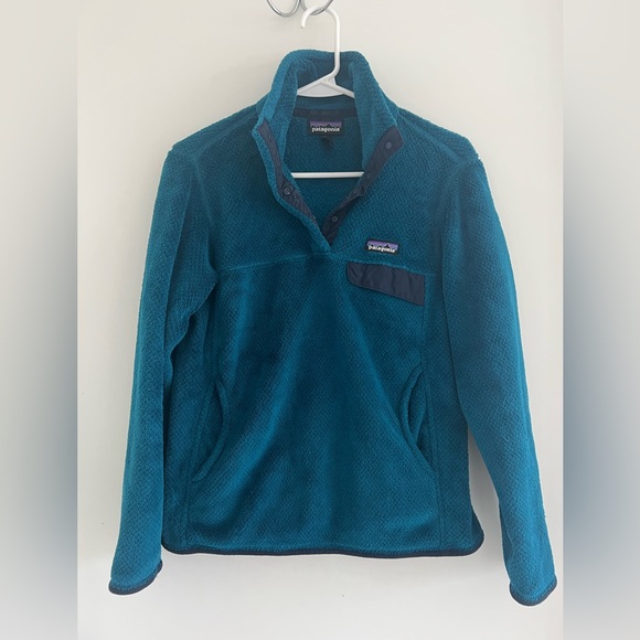 Patagonia W’s Re-Tool Snap-T Pullover, Blue, size small - Picture 1 of 3